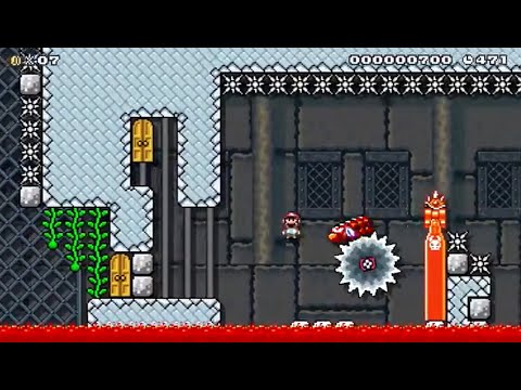 Wiggler's Many Horrors (Kaizo) by baylevels