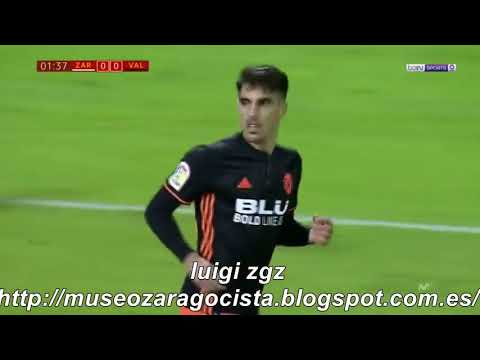 2017 10 24 Copa1&16  Real Zaragoza - Valencia