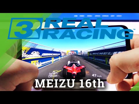 Real Racing Gameplay on Meizu 16th – Performance Test