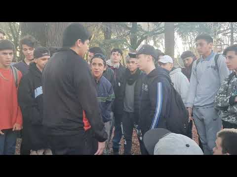 ATOMIC VS JESKAY | DIECISEISAVOS - OLIVOS FREE (FECHA 12)