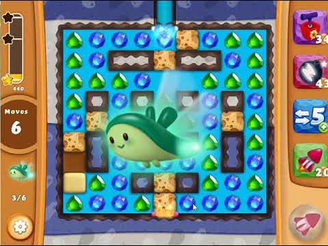 Diamond Digger Saga Level 703 - No Boosters