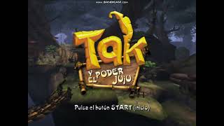 Tak 1 y El poder Juju PS2 PAL intro en Español