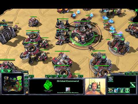 Sky Terran vs Protoss Attempt #1 - Starcraft 2 HotS