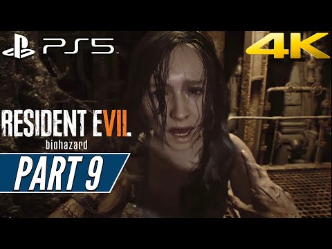 RESIDENT EVIL 7: BIOHAZARD (PS5) Walkthrough Gameplay PART 9 [4K 60FPS] - No Commentary