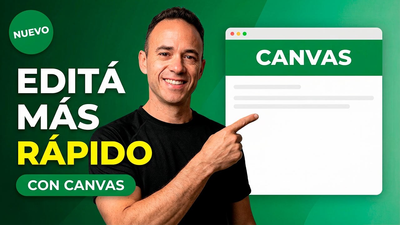 Canvas: La función de ChatGPT