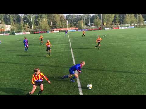 sc Buitenveldert JO15-1zon - Sp Martinus JO15-2 1e helft (Beker)