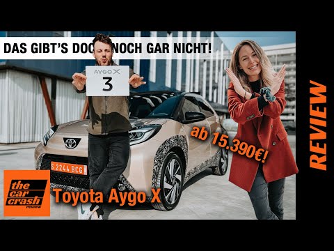 Toyota Aygo X im Test (2022) DAS gibt’s doch noch gar NICHT! 🧡 Fahrbericht | Review | Preis | POV