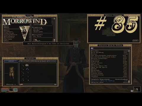 Let's Retro TES III - Morrowind # 85 [Deutsch] [HD]: Wir sind bekannt!