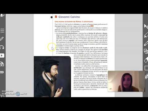 Videolezione 3   Il Calvinismo
