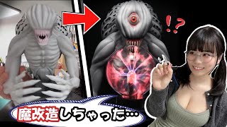 [奶子] 東雲うみ 魔改祈本里香模型