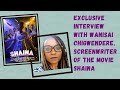 Shaina The Movie : Interview with the (screenwriter) Wanisai Chigwendere