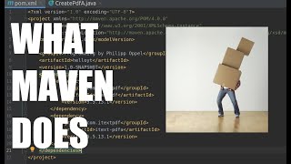 Why you need MAVEN | how to add dependencies to your project (IntelliJ)