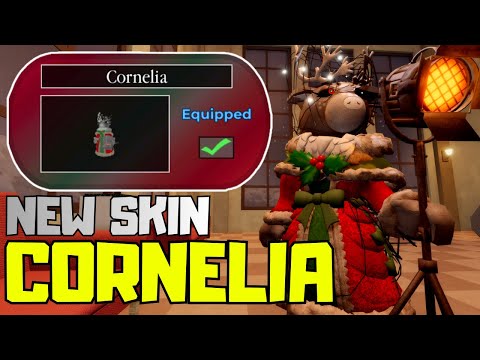 NEW CORNELIA SKIN IN PIGGY.. (Jumpscare/Showcase) | New Piggy TSP Update