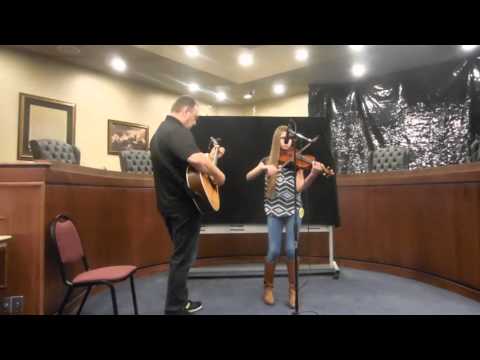 Jr-Junior Fiddle - 1st Place Winner, Addy Keisel