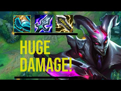 Shaco Jungle CRIT BUILD In Season 12! League of Legends Jungle [12.15]