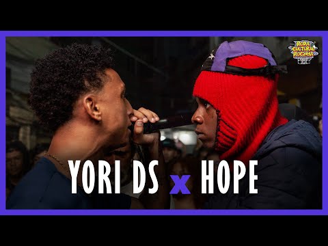 (🔥🔥🔥) YORI DS x HOPE - 1ª FASE - 221ª EDIÇÃO - Roda Cultural da Rocinha