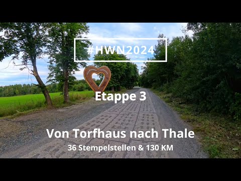 Wanderung Von Torfhaus nach Thale - 130 km & 36 Stempel - Etappe 3