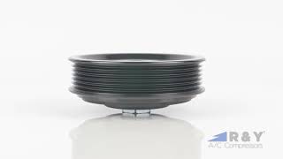 Watch our 360° video — see this A/C Compressor Clutch from every angle
