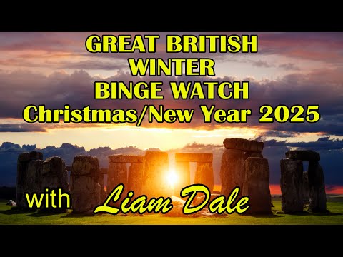 GREAT BRITISH WINTER BINGE WATCH with Liam Dale  Ghosts - Authors - Countryside (7 hours!)