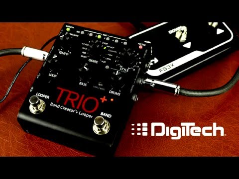 DigiTech Trio+ Plus Band Creator and Looper Guitar Effects Pedal image 6