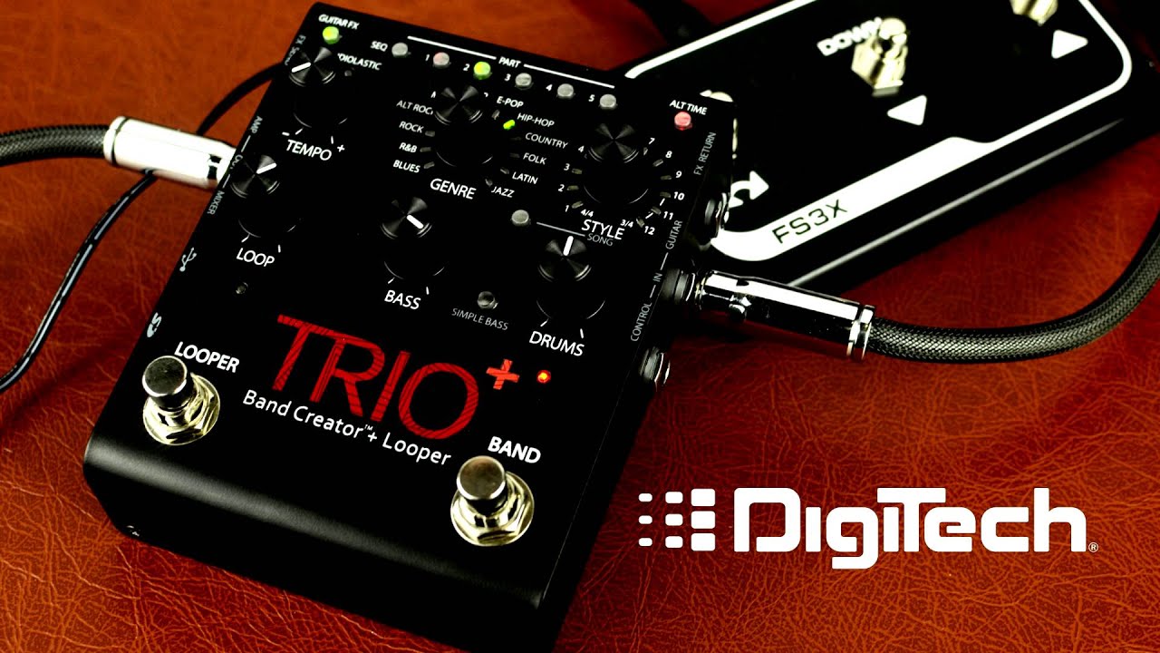 Digitech Pedale Trio+
