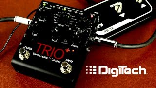 DIGITECH Trio+ Band Creator + Looper - відео 1