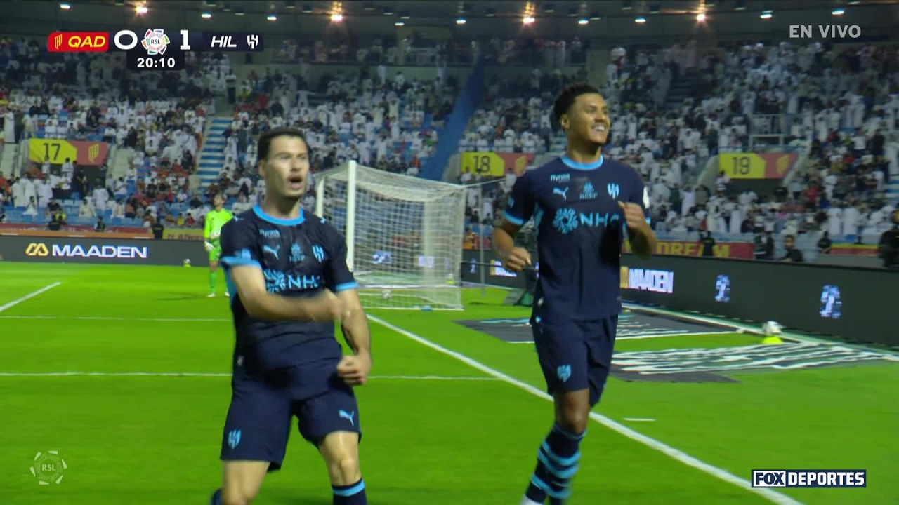 GOL DE MARTINELLI | Al Qadsiah 0-1 Al Hilal | Jornada 11 | SPL 2026