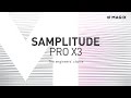 MAGIX Samplitude Pro X3 Professional Audio Editing Mastering
