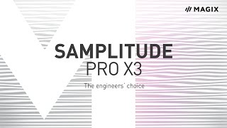 Video thumbnail for MAGIX Samplitude Pro X3 – Professional Audio Editing & Mastering by MAGIX