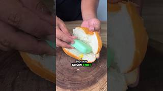 Did you know that if you put a bar of soap inside your bread #shorts