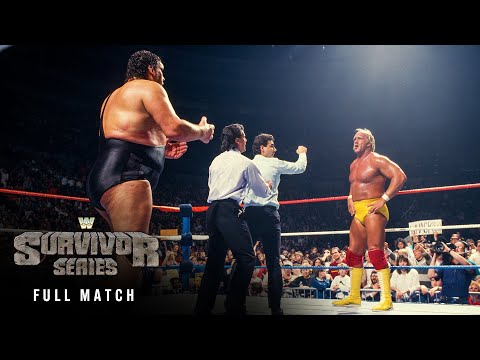 FULL MATCH: Team Hogan vs. Team Andre: Survivor Series 1987