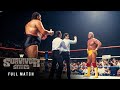 FULL MATCH Team Hogan Vs Team Andre Survivor Series 1987