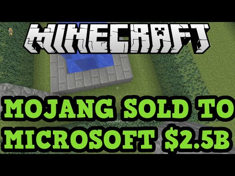 Minecraft Sold! Notch's statement
