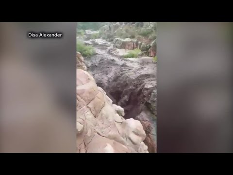 RAW VIDEO: 9 people killed in flash flooding at Cold Springs Swimming Hole near Payson, Arizona