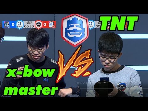 TNT  vs Xbow Master | King-Zone Dragon X vs OGN ENTUS | CRL Asia 2