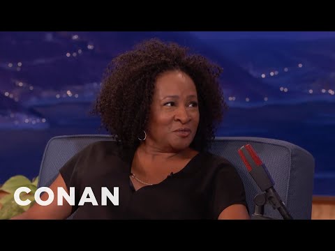 Wanda Sykes Doesn’t Want Her Kids To See “Pootie Tang” | CONAN on TBS