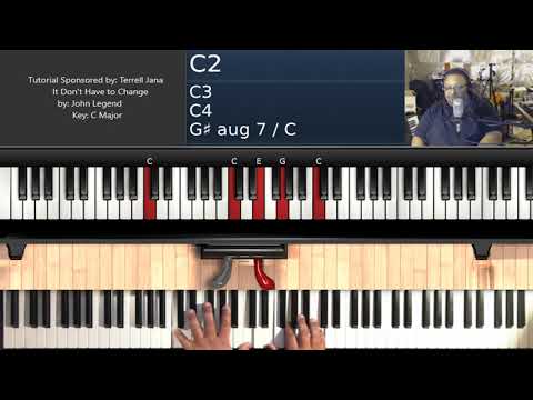 It Don't Have To Change - John Legend