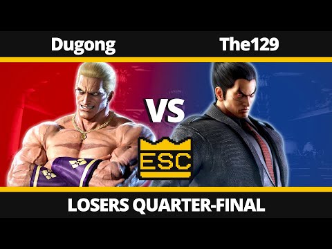ESC 50 - Losers Quarter-Final - Dugong (Geese) Vs. The129 (Kazuya) - Tekken 7 UK Local Tournament
