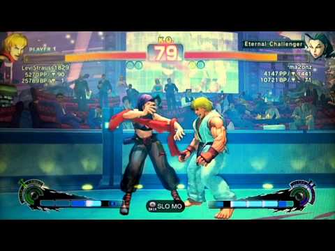 SSF4 AE:2012 LeviStrauss1829 (ken) vs ma2onz (Rose)