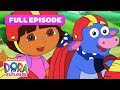 Dora Is A Race Car Driver FULL EPISODE Benny S Big Race Dora The Explorer