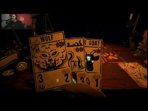 2/3 WillNeff 21/10/2021 - Playing "Inscryption"