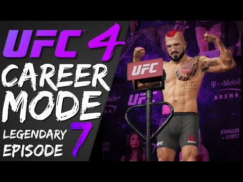 UFC 4 - CAREER MODE #7 - LEGENDARY Victor "Voodoo" Gomez / Can't Be Rocked