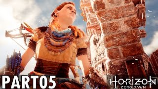 #5 【Horizon Zero Dawn】杏奈の『ホライゾン ゼロ・ドーン』初見プレイ【女性実況/Let's Play】
