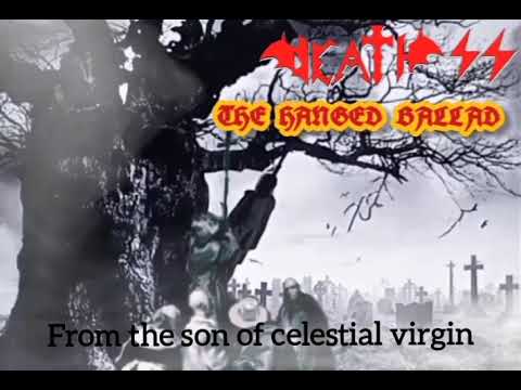 Thumbnail for DEATH SS - THE HANGED BALLAD 1988_With lyrics by Death SS