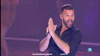 Ricky Martin Y El Equipo De Bisbal   Pegate La Voz España