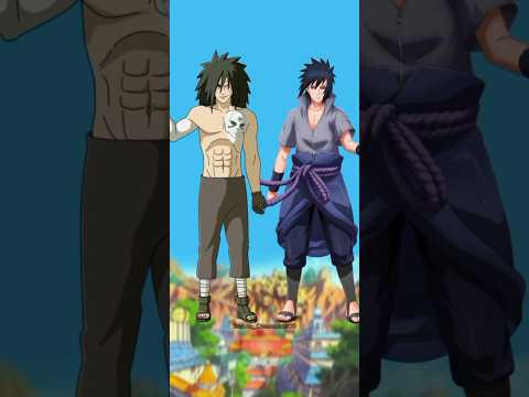 who is strongest? sasuke vs madara