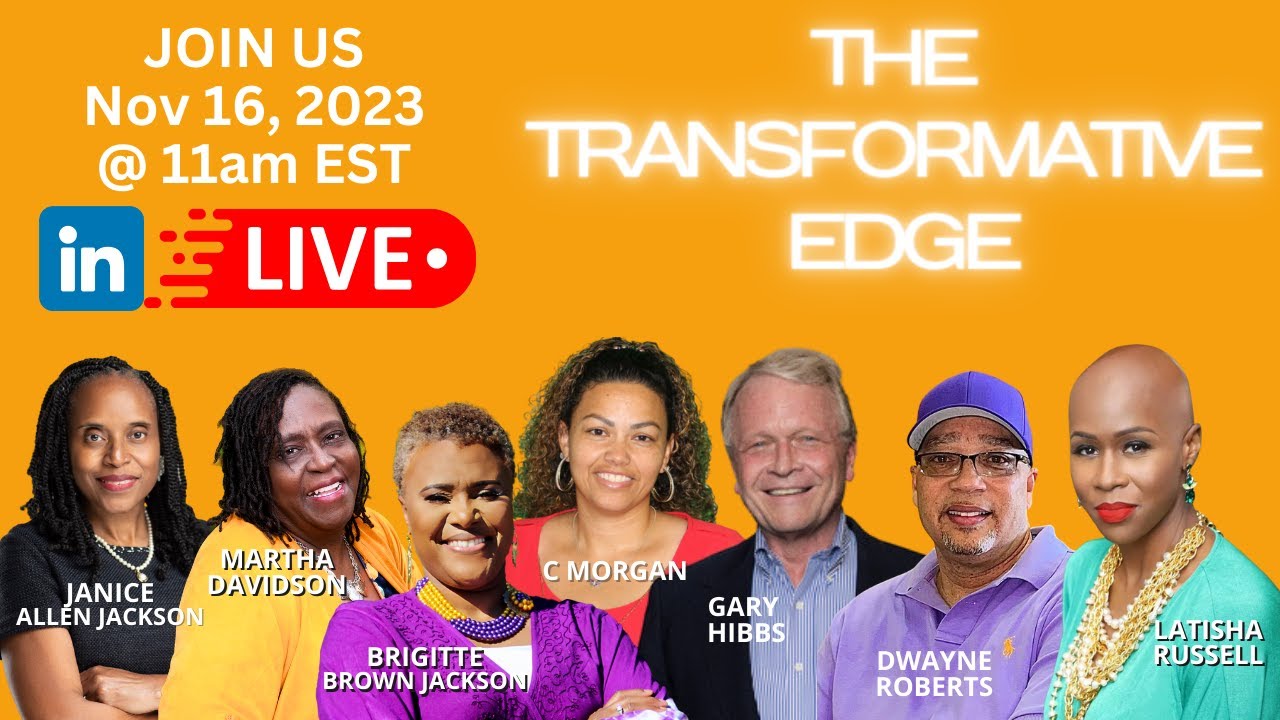The Transformative Edge: Leading Beyond Limits - LinkedIn Live Series pt.3
