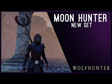 Moon Hunter Set Light Armor - Wolfhunter DLC ESO