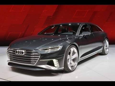 2016 Audi prologue Avant Concept - Geneva Motorshow 2015