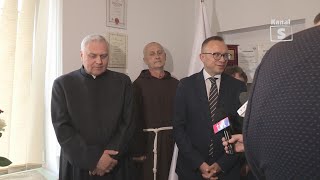 Otwarcie biura poselskiego dwóch posłów z klubu PiS - Telewizja Kanał S